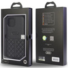 Etui Audi Genuine Leather na iPhone 11 / Xr - czarne