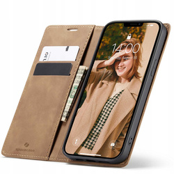 Spacecase Etui Wallet iPhone 13 Pro light brown