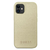 Guess GUHCP12SIGLGO iPhone 12 mini 5,4"złoty/gold hardcase Iridescent