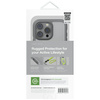 Etui UNIQ Combat Active do iPhone 16 Pro Magclick Charging szary