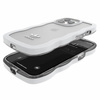 Adidas OR Wavy Case iPhone 13 Pro/13 6,1" biały-przezroczysty/white-transparent 51903