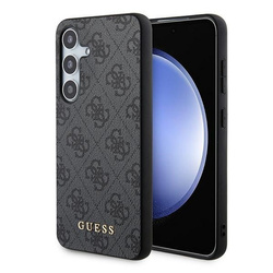 GUESS GUHCS24SG4GFGR S24 S921 BLACK/BLACK HARDCASE 4G METAL GOLD LOGO