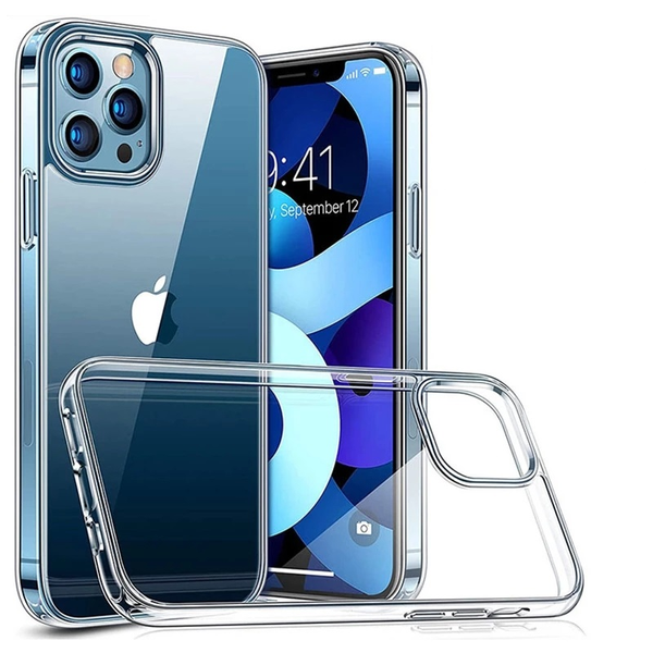 Futerał CLEAR CASE 2 mm BOX do IPHONE 13 Pro Max transparentny