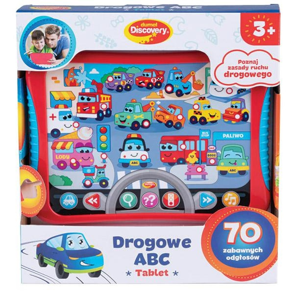 Dumel Tablet Drogowe ABC DG 50034