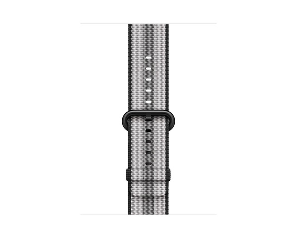 APPLE WOVEN NYLON APPLE WATCH MQVR23ZM/A 42MM BLACK ORYGINALNA PLOMBA