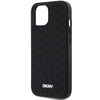 DKNY DKHCP15S3DRPWK iPhone 15 / 14 / 136.1" czarny/black hardcase 3D Rubber Repeat Pattern