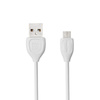 REMAX RC-050m Lesu kabel micro USB 1m biały