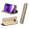 Beline Etui Book Magnetic iPhone Xs złoty/gold