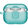 Etui UNIQ Glase Pro do AirPods Pro 3     Lock Case turkusowy