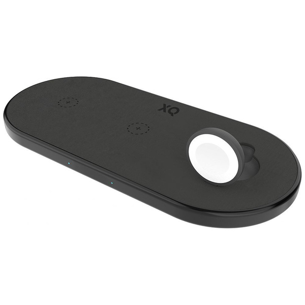 Wireless Fast Charger Multi 3-in-1, 25W, Black (41599)