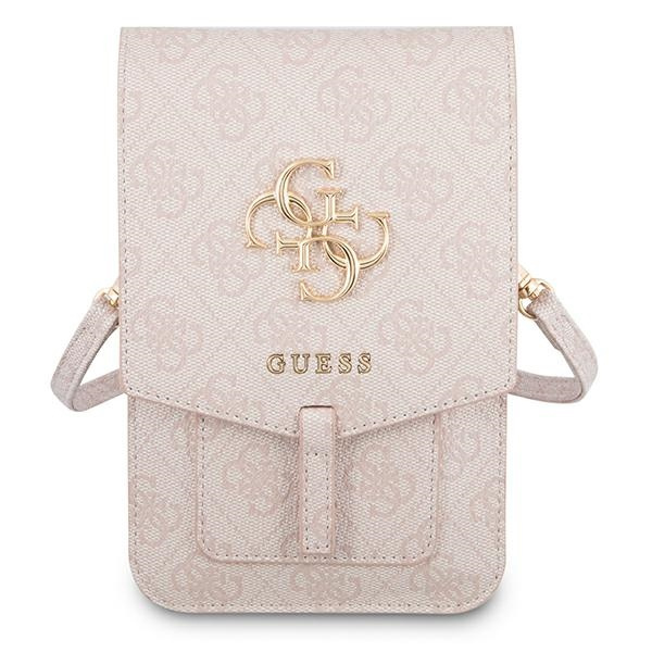 Guess Torebka GUWBG4GFPI różowy/pink 4G Big Logo