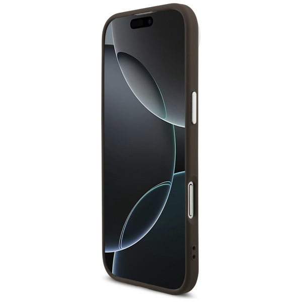 Etui Guess 4G Big 4G Classic Logo do     iPhone Air brązowy srebrny