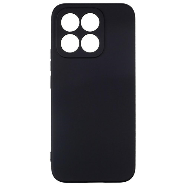 Etui Beline Silicone Honor X8c czarny
