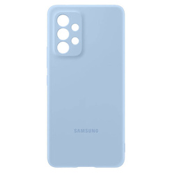 Samsung Galaxy A53 5G Silicone Cover - blue WITHOUT PACKING