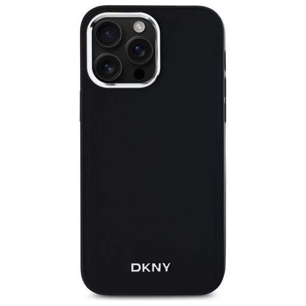 DKNY DKHMP14XPSCMCLK iPhone 14 ProMax 6.7" czarny/black hardcase Plain Logo MagSafe