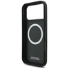 Etui BMW M Carbon Logo MagSafe do iPhone 17 Pro Max antracyt