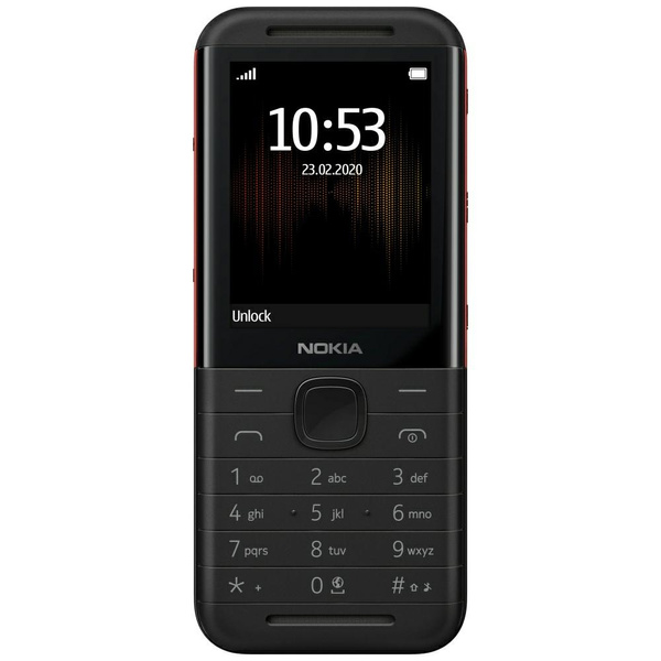 Telefon Nokia 5310 TA-1603 DS            czarno-czerwony