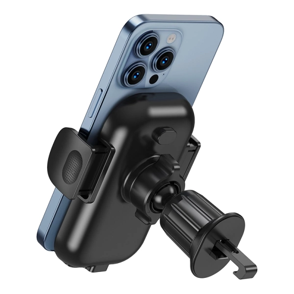 JELLICO uchwyt samochodowy z ładowaniem bezprzewodowym W6 15W Czarny