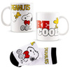 Coriex Zestaw prezentowy Peanuts -        kubek ze skarpetkami set1 10744