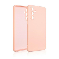 Beline Etui Silicone Samsung M55 M556 różowo-złoty/rose gold