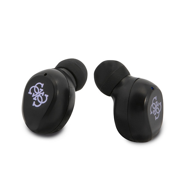 Guess słuchawki Bluetooth GUTWST31EUTWS + stacja dokująca fioletowy/purple