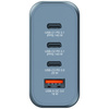 Verbatim Ładowarka sieciowa GaN 140W3xUSB-C/USB-A + Adapter EU/UK/US GNC-140 32203