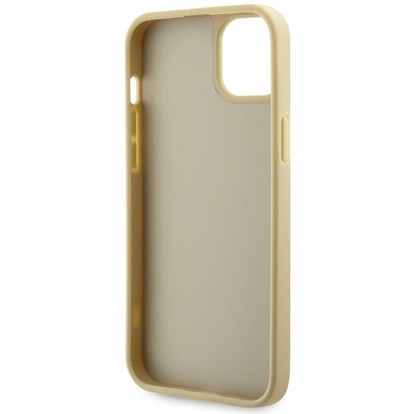 Guess GUHCP14MHDGTPD iPhone 14 Plus / 15 Plus 6.7" złoty/gold hardcase Rhinestone Triangle