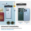 Spigen Aqua Shield A610 Case Waterproof Floating on Water - Transparent