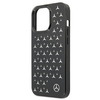Etui Mercedes Silver Stars Pattern na iPhone 13 Pro / iPhone 13 - czarne
