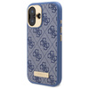 Guess GUHMP16MU4GPRB iPhone 16 Plus6.7" niebieski/blue hardcase 4G Logo Plate MagSafe