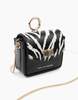 Ideal of Sweden Etui na słuchawki Ava Mini Airpods Bag Zebra Eclipse uniwersalne
