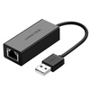 UGREEN EXTERNAL NETWORK ADAPTER RJ45 - USB 2.0 100 MBPS ETHERNET BLACK (CR110 20254)