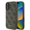 Guess GUHCP16MG4GFBR iPhone 16 Plus 6.7" brązowy/brown hardcase 4G Classic