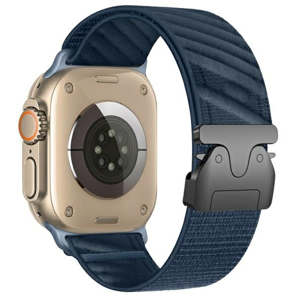 Beline pasek Apple Watch Oblique         42/44/45/49mm granatowy/navy