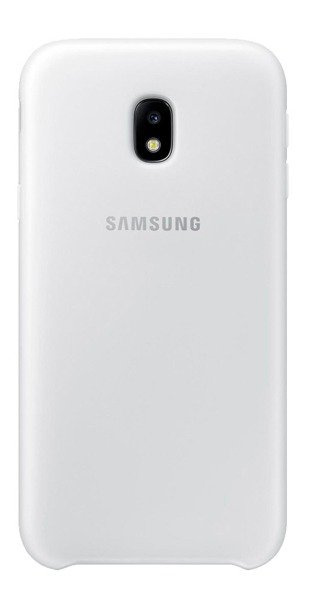SAMSUNG DUAL LAYER COVER EF-PJ330CWEGWW GALAXY J3 2017 J330 BIAŁY