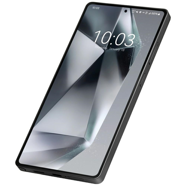 Etui PITAKA Ultra-Slim MagSafe do        Samsung Galaxy S25 Ultra czarno szary