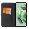 DUX DUCIS SKIN X2 CASE FOR XIAOMI REDMI NOTE 12 5G / POCO X5 5G COVER FLIP WALLET STAND BLACK