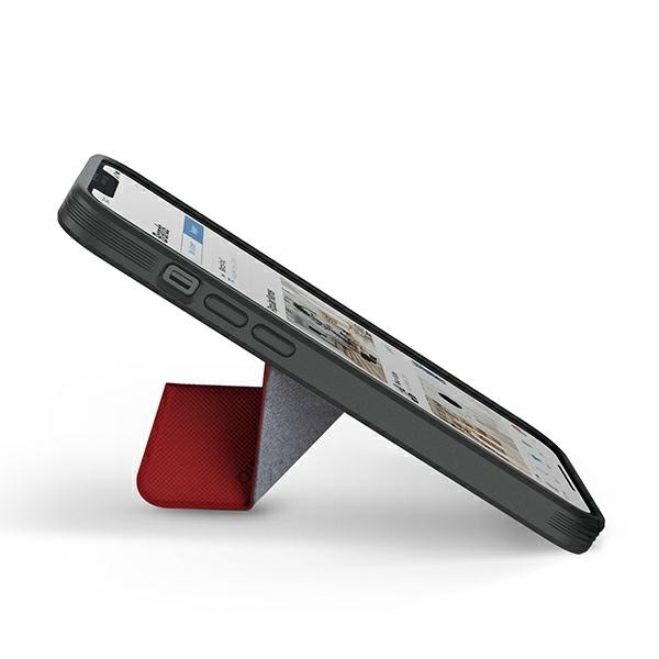 Etui UNIQ Transforma MagSafe na iPhone 13 - czerwone