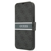 Guess GUBKP13X4GDGR iPhone 13 Pro Max6,7" szary/grey book 4G Stripe