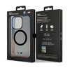 Etui BMW Gradient Bumper MagSafe na iPhone 15 Pro Max - szare