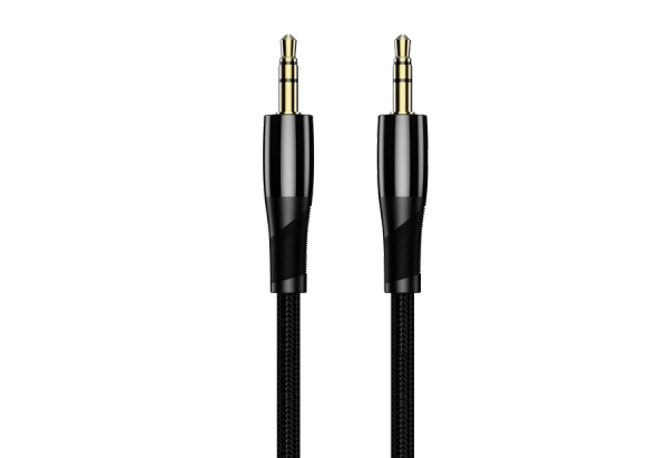 JELLICO kabel B21 JACK 3.5MM - JACK 3.5MM 1.2M Czarny