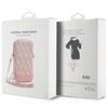 Guess Torebka GUWBZPGCSPGPróżowy/pink Zip GCube Bottom Stripe