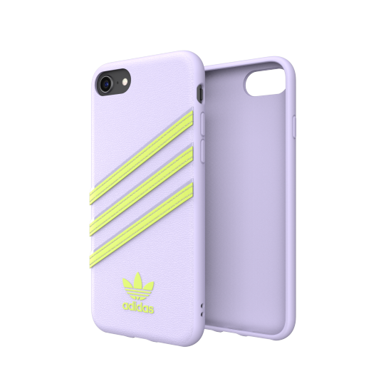 Adidas OR Moudled Case Woman iPhone SE 2020/6/6s/7/8 / SE 2022 fioletowy/purple 37866