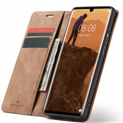 Spacecase Etui Wallet Huawei P30 Pro light brown