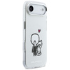 Etui Karl Lagerfeld Karl & Choupette     Back MagSafe do iPhone Air przezroczysty