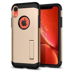 SPIGEN SLIM ARMOR CASE IPHONE XR ZŁOTY