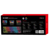 Klawiatura mechaniczna gamingowa XTRIKE ME GK-985P EN czarny
