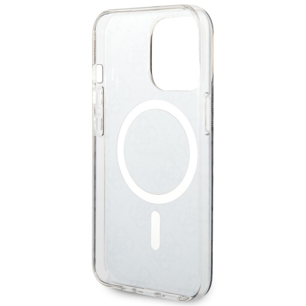 Guess GUHMP13LH4STK iPhone 13 Pro / 136.1" czarny/black hardcase 4G MagSafe