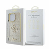 Guess GUHCP16XHG4SGD iPhone 16 Pro Max 6.9" złoty/gold hardcase Fixed Glitter Big 4G
