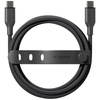 Kabel empower by PanzerGlass Racing 60W  USB-C do USB-C 2m czarny